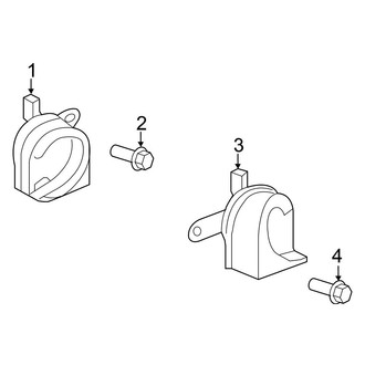 Honda OE - Electrical - Horn