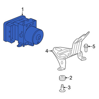 Honda OE - ABS Hydraulic Assembly
