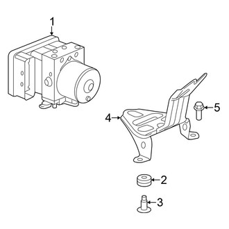 Honda OE - Electrical - ABS Components