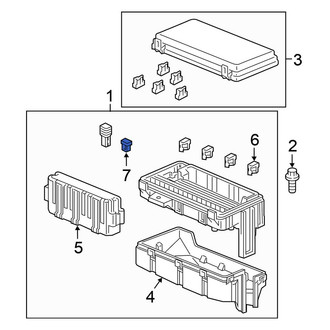 Honda OE - Multi-Purpose Fuse