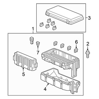 Honda OE - Electrical Components (Engine Compartment)