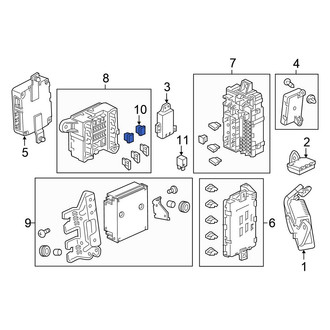 Honda OE - Multi-Purpose Fuse