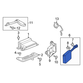 Honda OE - Left Blind Spot Detection System Warning Sensor