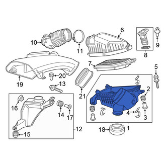 Honda OE - Air Filter Housing