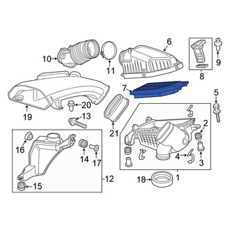 Honda OE - Engine Air Filter