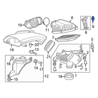 Honda OE - Mass Air Flow Sensor Screw