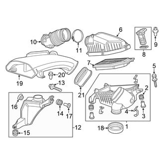 Honda OE - Engine / Transaxle - Air Intake