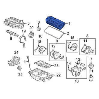 Honda OE - Front Engine Valve Cover