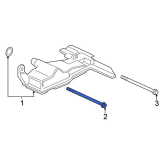 Honda OE - Air Filter Housing Bolt