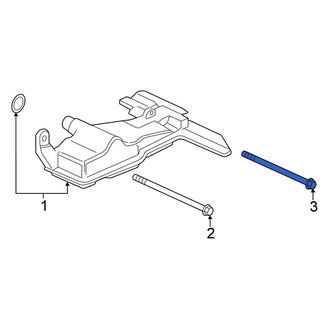 Honda OE - Rear Transmission Filter Bolt
