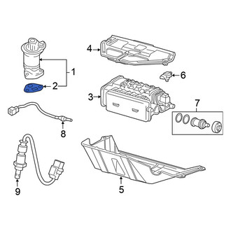 Honda OE - Exhaust Gas Recirculation (EGR) Valve Gasket