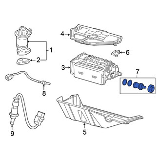 Honda OE - Emission Check Valve
