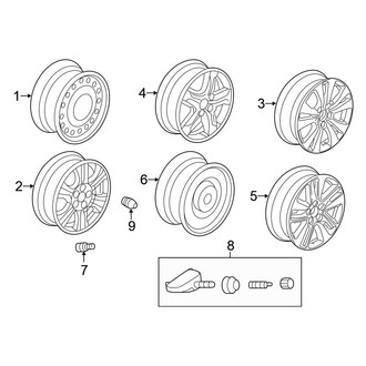 Honda OE - Wheels