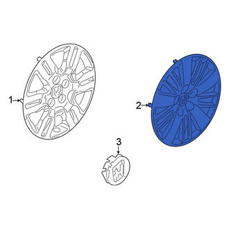 Honda OE - Wheel Cover