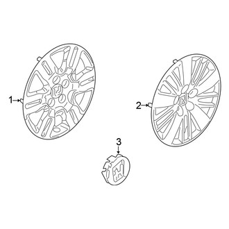 Honda OE - Wheels - Covers & Trim