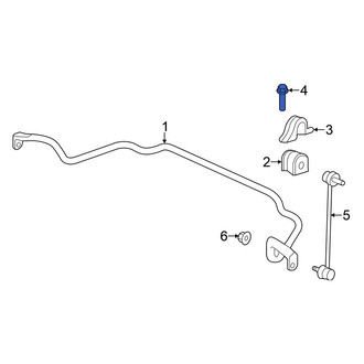 Honda OE - Suspension Stabilizer Bar Bracket Bolt