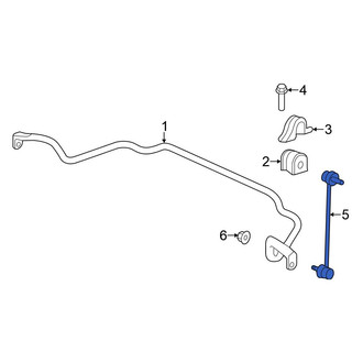 Honda OE - Front Suspension Stabilizer Bar Link