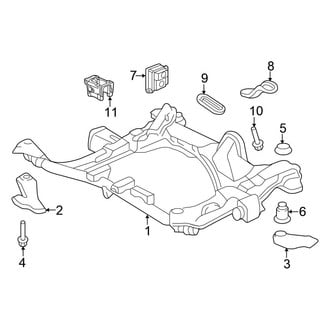 Honda OE - Front Suspension - Suspension Mounting
