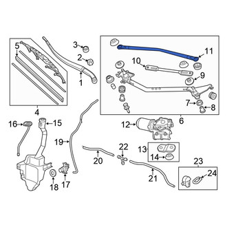 Honda OE - Wiper Linkage