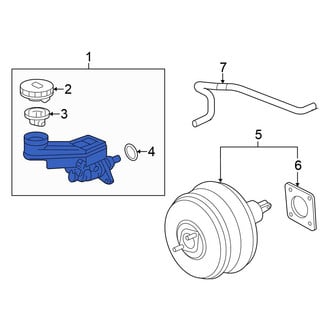 Honda OE - Brake Master Cylinder
