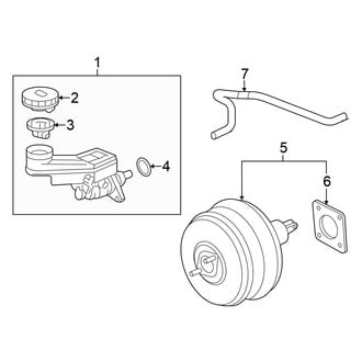 Honda OE - Cowl - Components on Dash Panel