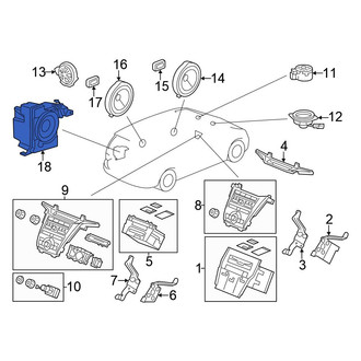 Honda OE - Front Upper Speaker