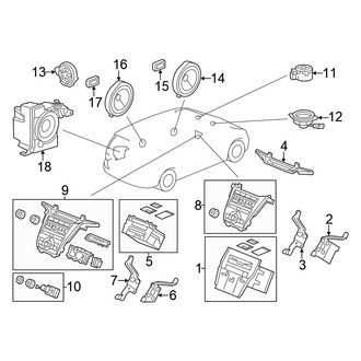 Honda OE - Instrument Panel - Sound System