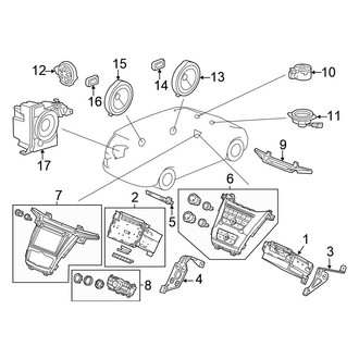 Honda OE - Instrument Panel - Sound System
