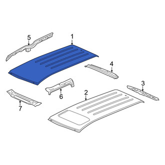 Honda OE - Roof Panel