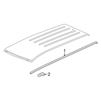 Honda OE - Roof - Exterior Trim