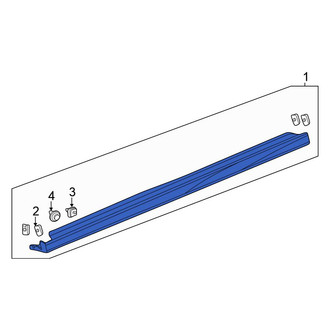 Honda OE - Left Rocker Panel Guard