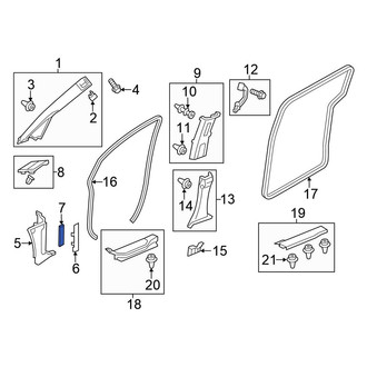 Honda OE - Engine Decal