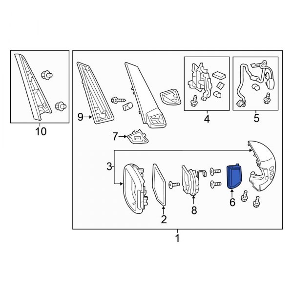 Turn Signal Light Assembly