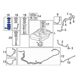 Honda OE - Electric Fuel Pump