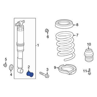 Honda OE - Suspension Shock Absorber Mount Insulator