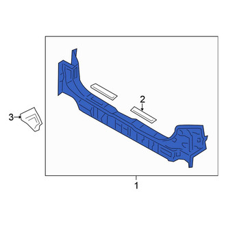 Honda OE - Rear Rear Body Panel