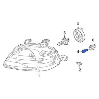 Honda OE - Turn Signal & Parking Light Bulb