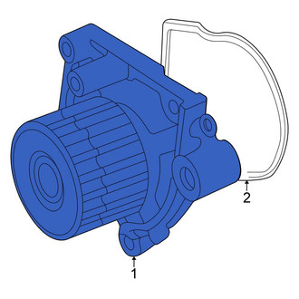 Honda OE - Engine Water Pump
