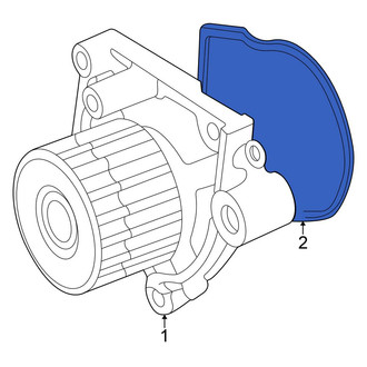 Honda OE - Engine Water Pump Gasket