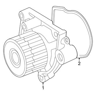 Honda OE - Cooling - Water Pump (CX / DX / EX / GX / HX / LX)