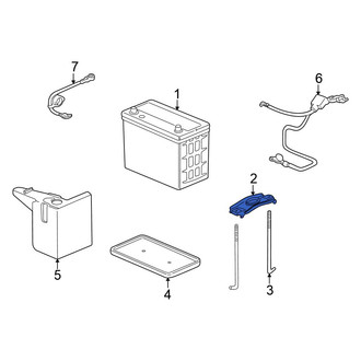 Honda OE - Battery Hold Down