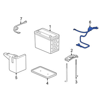 Honda OE - Battery Cable