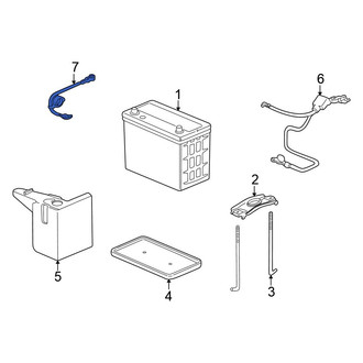 Honda OE - Battery Cable