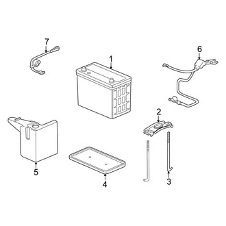 Honda OE - Electrical - Battery