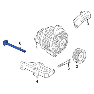 Honda OE - Alternator Bracket Bolt
