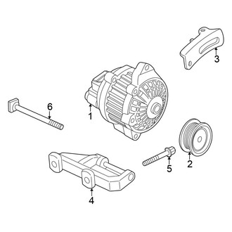 Honda OE - Electrical - Alternator