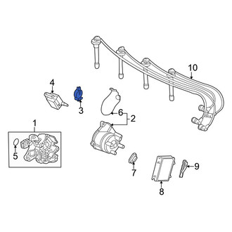 Honda OE - Distributor Rotor