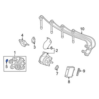 Honda OE - Ignition Coil O-Ring