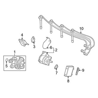 Honda OE - Electrical - Ignition System (With HX), (HX)