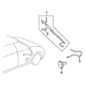 Honda OE - Electrical - Antenna (CX / DX / GX)